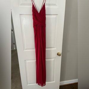 Red Dress, Size 4.